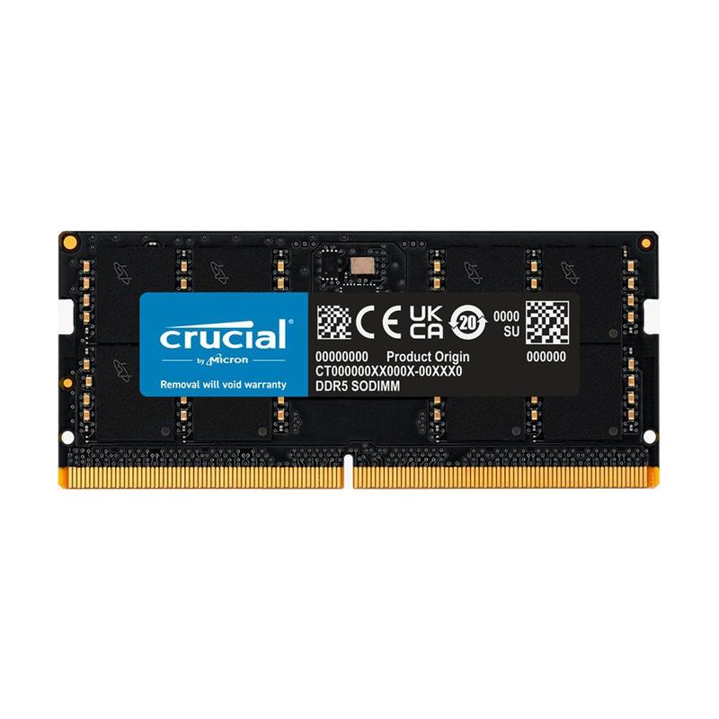 Memoria crucial 32gb ddr5 5600mhz ct32g56c46s5 - notebook